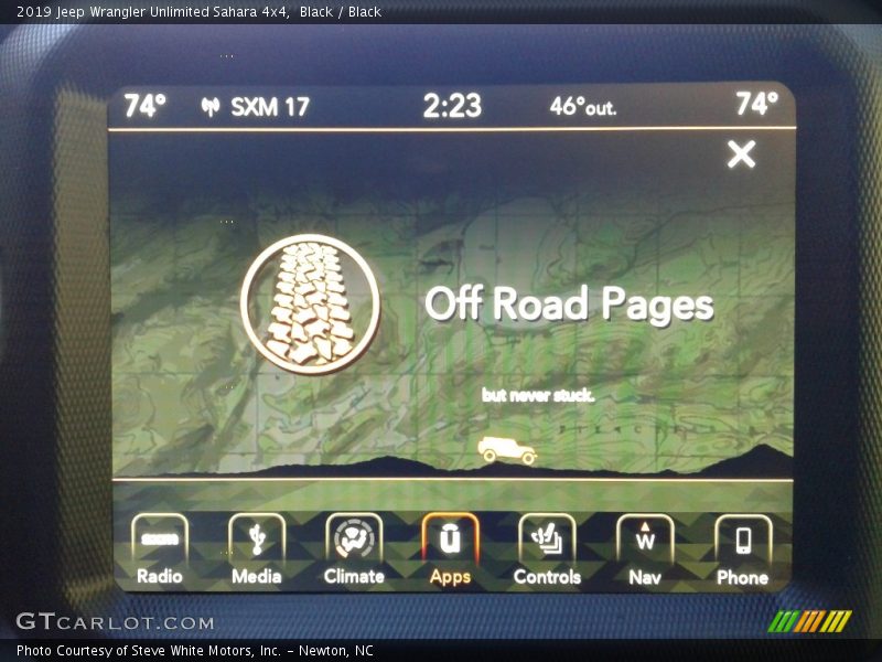 Black / Black 2019 Jeep Wrangler Unlimited Sahara 4x4