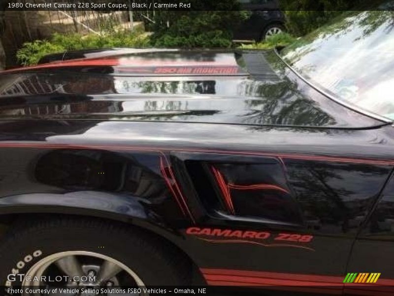  1980 Camaro Z28 Sport Coupe Logo