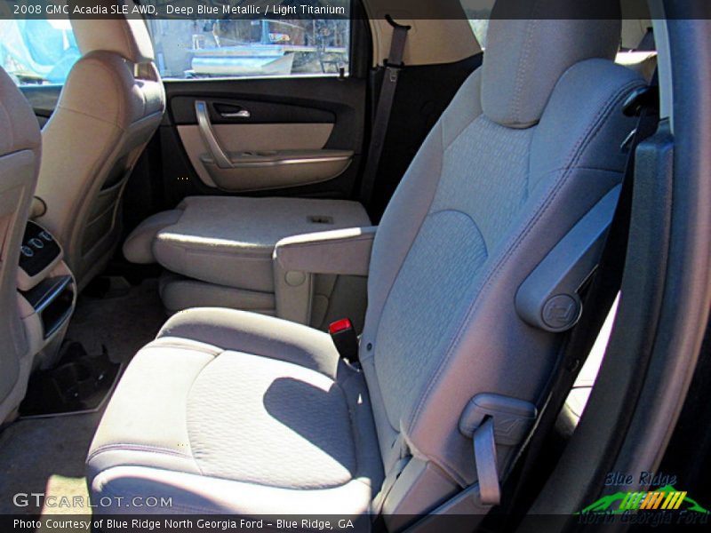 Deep Blue Metallic / Light Titanium 2008 GMC Acadia SLE AWD
