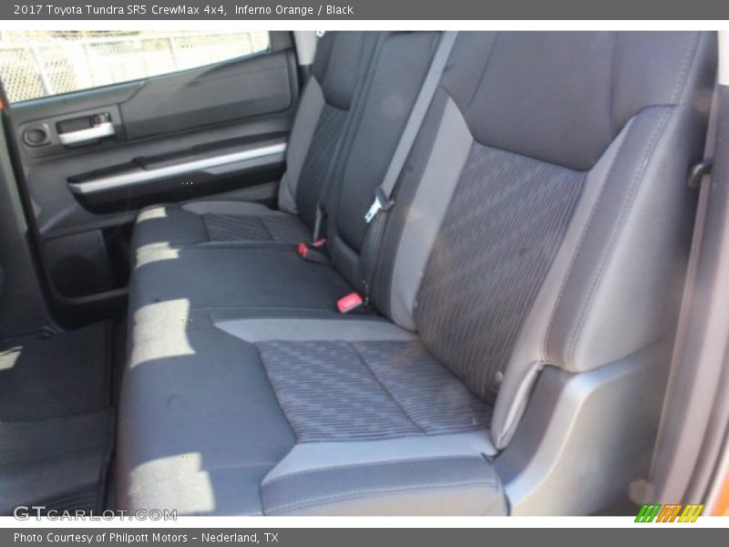Inferno Orange / Black 2017 Toyota Tundra SR5 CrewMax 4x4