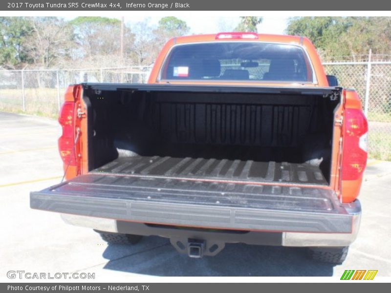 Inferno Orange / Black 2017 Toyota Tundra SR5 CrewMax 4x4