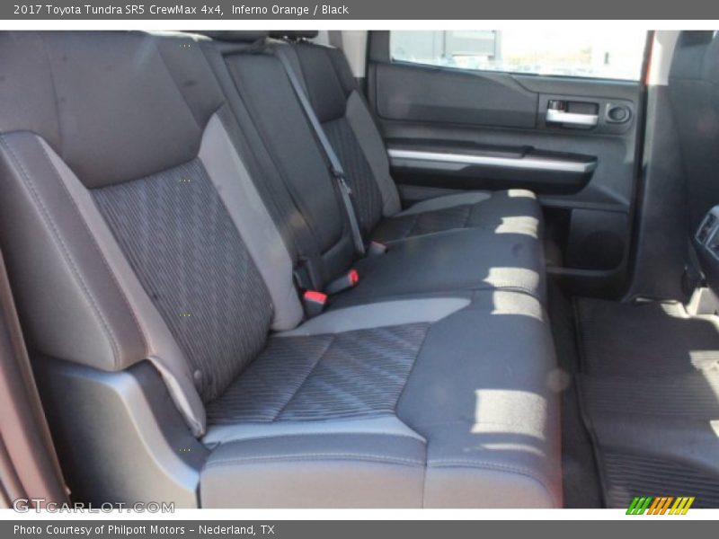 Inferno Orange / Black 2017 Toyota Tundra SR5 CrewMax 4x4