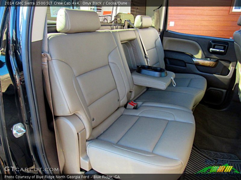 Onyx Black / Cocoa/Dune 2014 GMC Sierra 1500 SLT Crew Cab 4x4