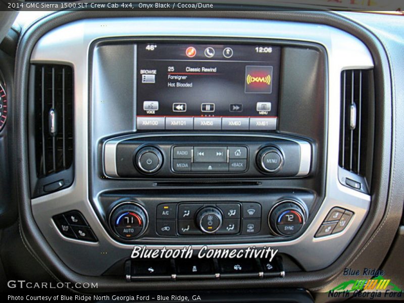 Onyx Black / Cocoa/Dune 2014 GMC Sierra 1500 SLT Crew Cab 4x4