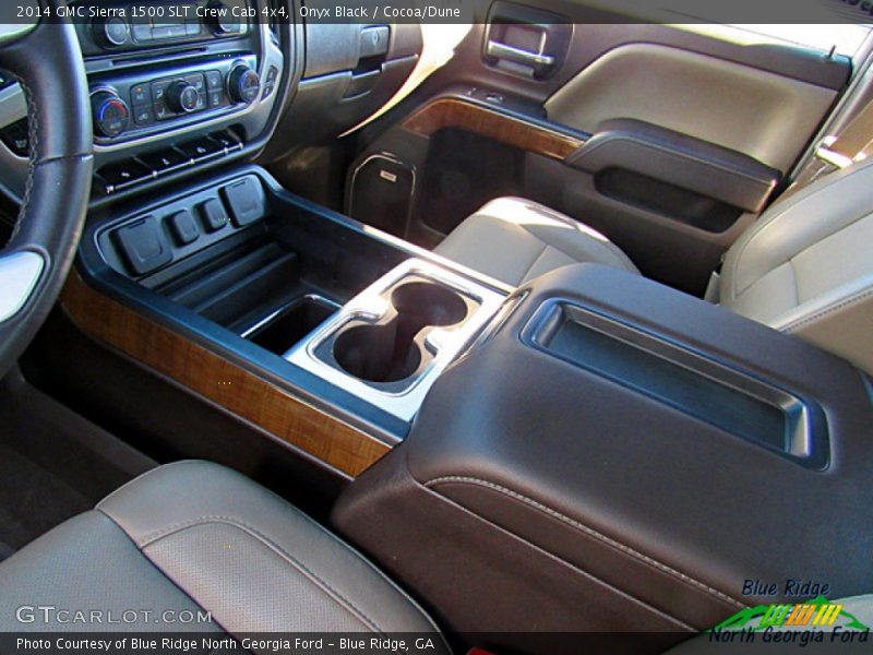 Onyx Black / Cocoa/Dune 2014 GMC Sierra 1500 SLT Crew Cab 4x4