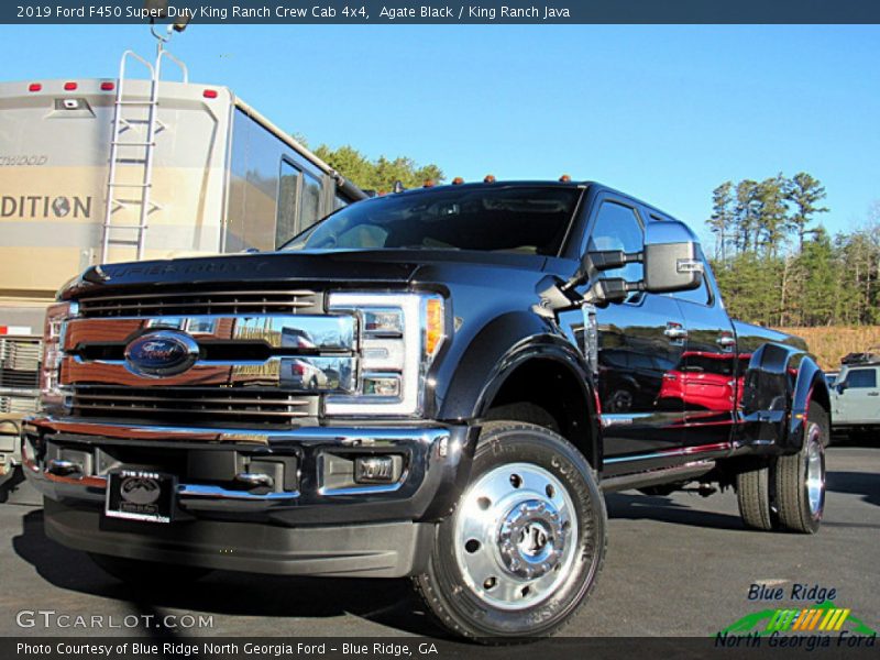 Agate Black / King Ranch Java 2019 Ford F450 Super Duty King Ranch Crew Cab 4x4