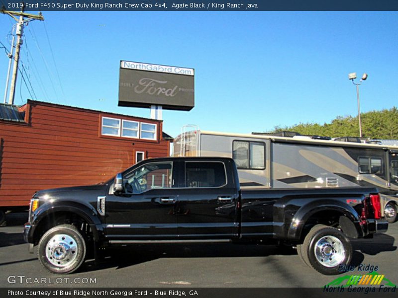Agate Black / King Ranch Java 2019 Ford F450 Super Duty King Ranch Crew Cab 4x4