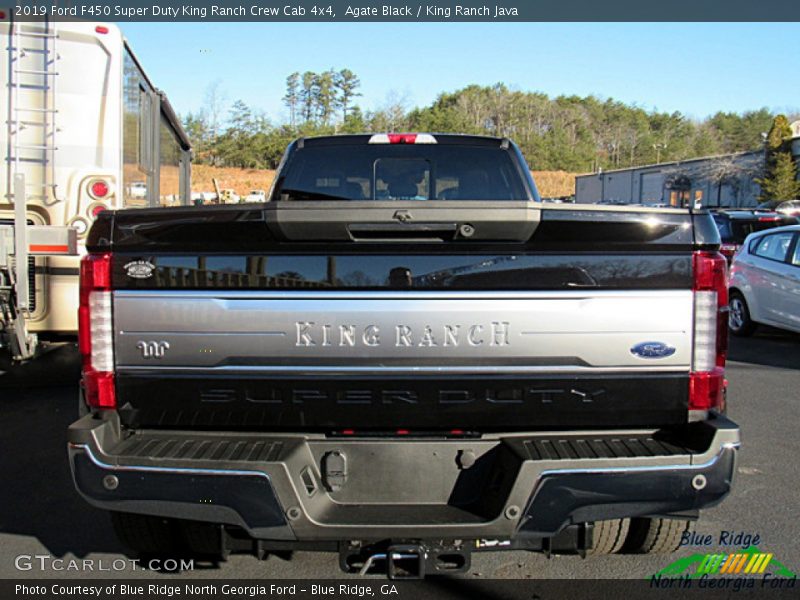 Agate Black / King Ranch Java 2019 Ford F450 Super Duty King Ranch Crew Cab 4x4