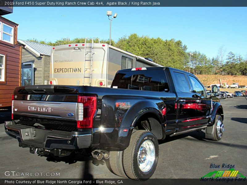Agate Black / King Ranch Java 2019 Ford F450 Super Duty King Ranch Crew Cab 4x4