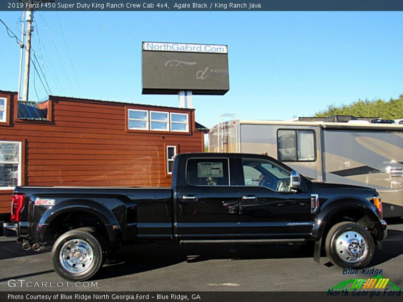 Agate Black / King Ranch Java 2019 Ford F450 Super Duty King Ranch Crew Cab 4x4