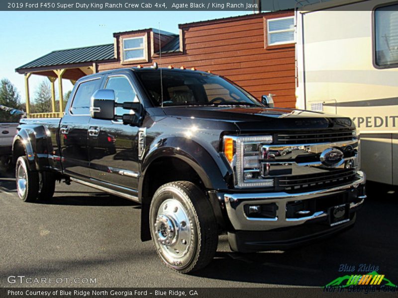 Agate Black / King Ranch Java 2019 Ford F450 Super Duty King Ranch Crew Cab 4x4