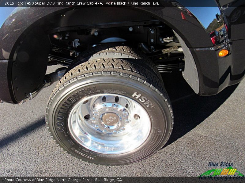 Agate Black / King Ranch Java 2019 Ford F450 Super Duty King Ranch Crew Cab 4x4