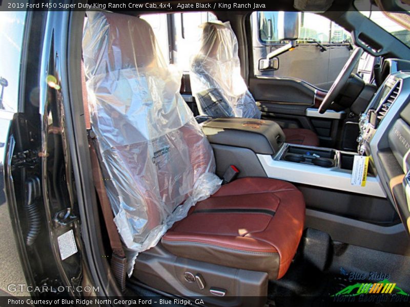 Agate Black / King Ranch Java 2019 Ford F450 Super Duty King Ranch Crew Cab 4x4