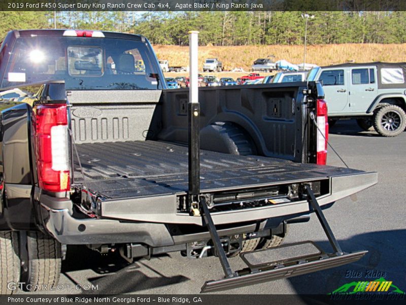 Agate Black / King Ranch Java 2019 Ford F450 Super Duty King Ranch Crew Cab 4x4
