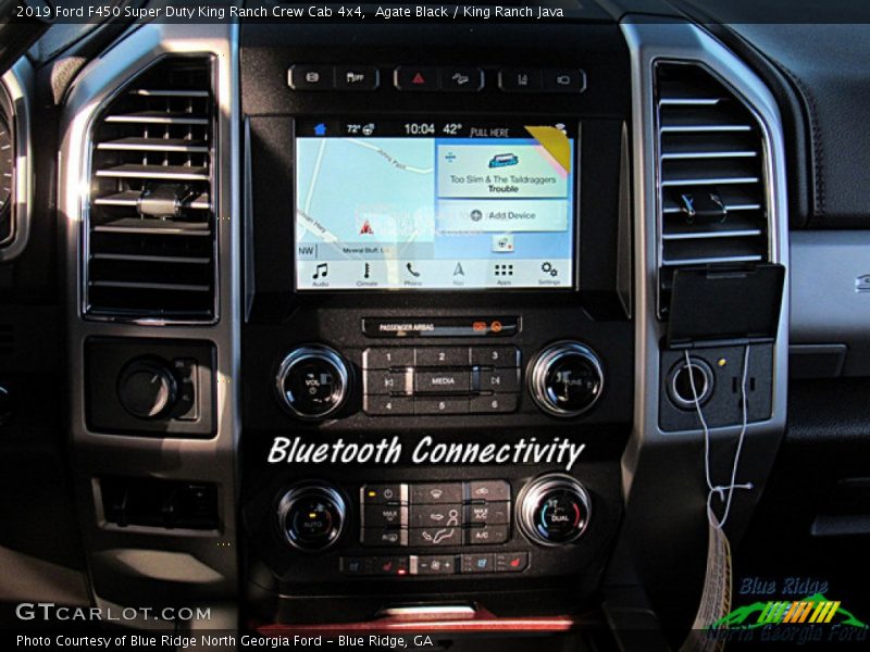Agate Black / King Ranch Java 2019 Ford F450 Super Duty King Ranch Crew Cab 4x4