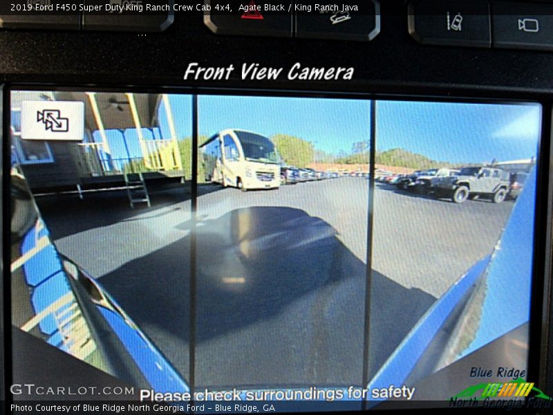 Agate Black / King Ranch Java 2019 Ford F450 Super Duty King Ranch Crew Cab 4x4
