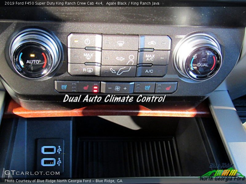 Agate Black / King Ranch Java 2019 Ford F450 Super Duty King Ranch Crew Cab 4x4