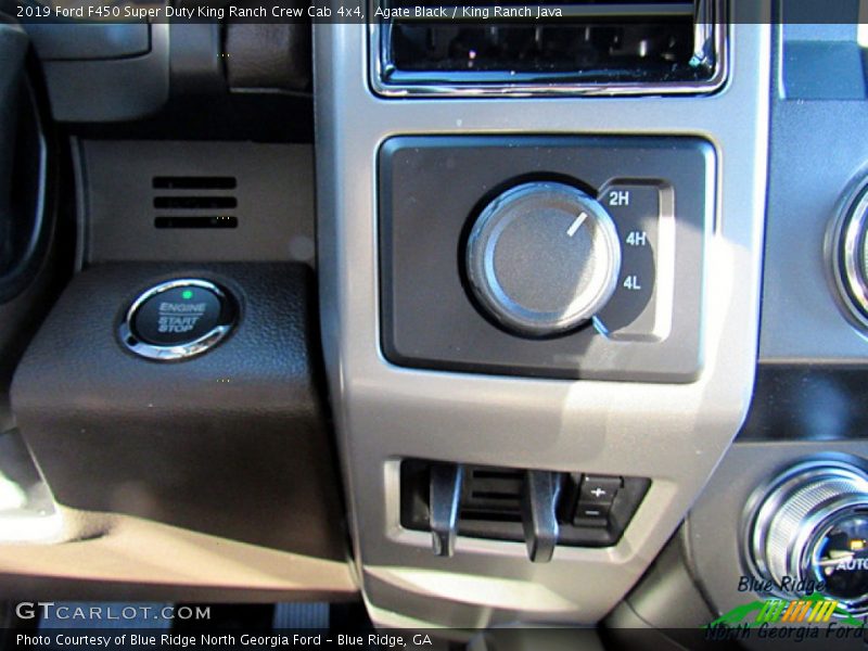 Agate Black / King Ranch Java 2019 Ford F450 Super Duty King Ranch Crew Cab 4x4