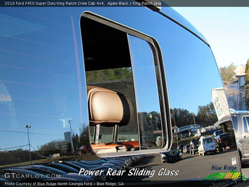Agate Black / King Ranch Java 2019 Ford F450 Super Duty King Ranch Crew Cab 4x4