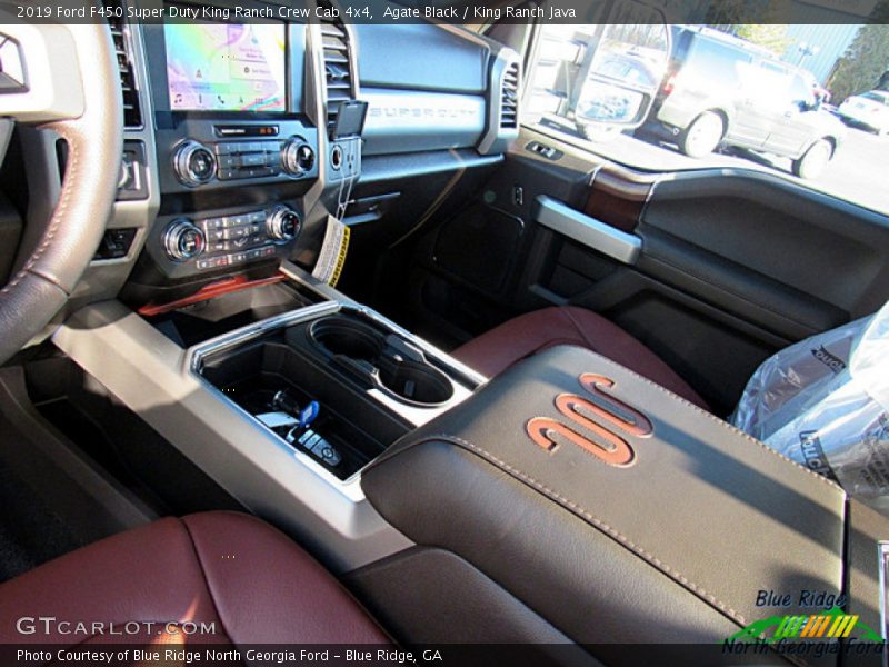Agate Black / King Ranch Java 2019 Ford F450 Super Duty King Ranch Crew Cab 4x4