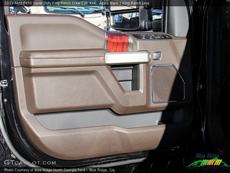 Agate Black / King Ranch Java 2019 Ford F450 Super Duty King Ranch Crew Cab 4x4