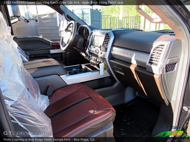 Agate Black / King Ranch Java 2019 Ford F450 Super Duty King Ranch Crew Cab 4x4