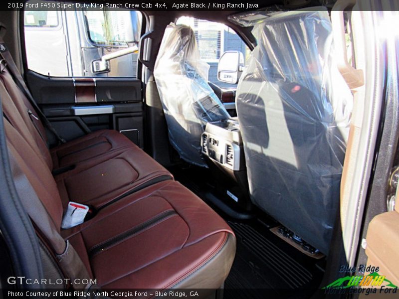 Agate Black / King Ranch Java 2019 Ford F450 Super Duty King Ranch Crew Cab 4x4