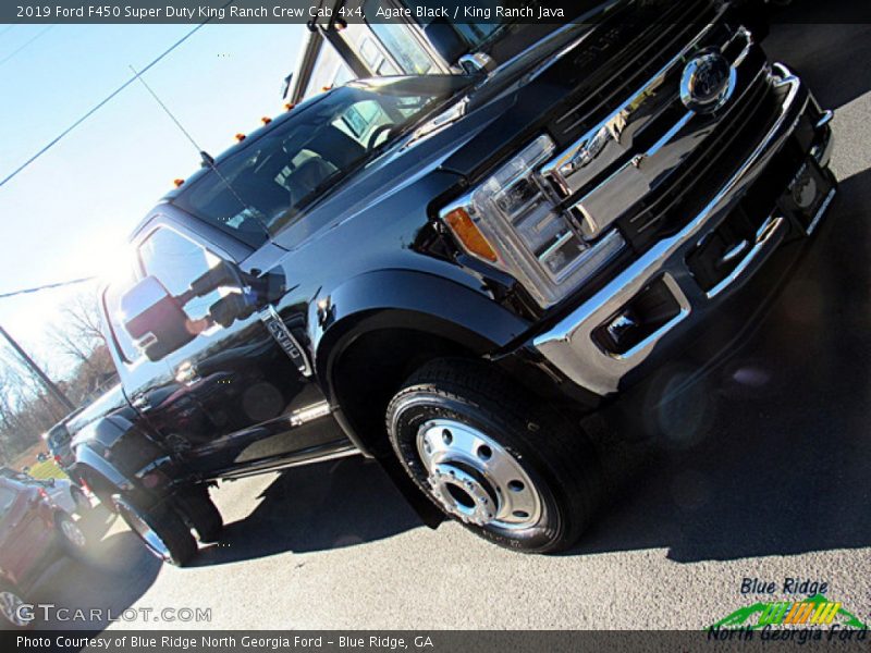 Agate Black / King Ranch Java 2019 Ford F450 Super Duty King Ranch Crew Cab 4x4