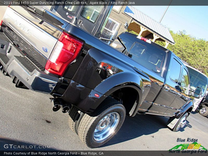 Agate Black / King Ranch Java 2019 Ford F450 Super Duty King Ranch Crew Cab 4x4