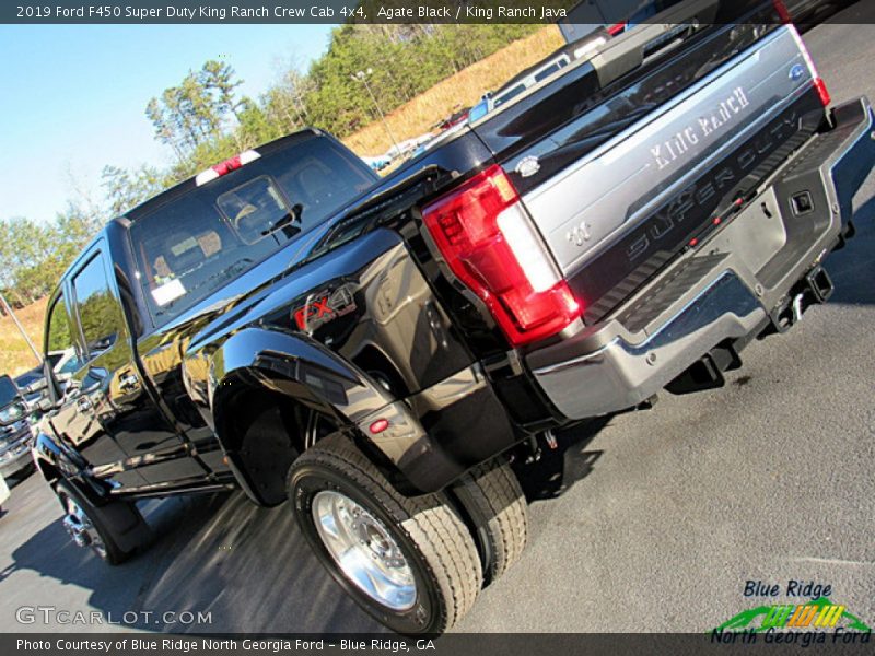 Agate Black / King Ranch Java 2019 Ford F450 Super Duty King Ranch Crew Cab 4x4