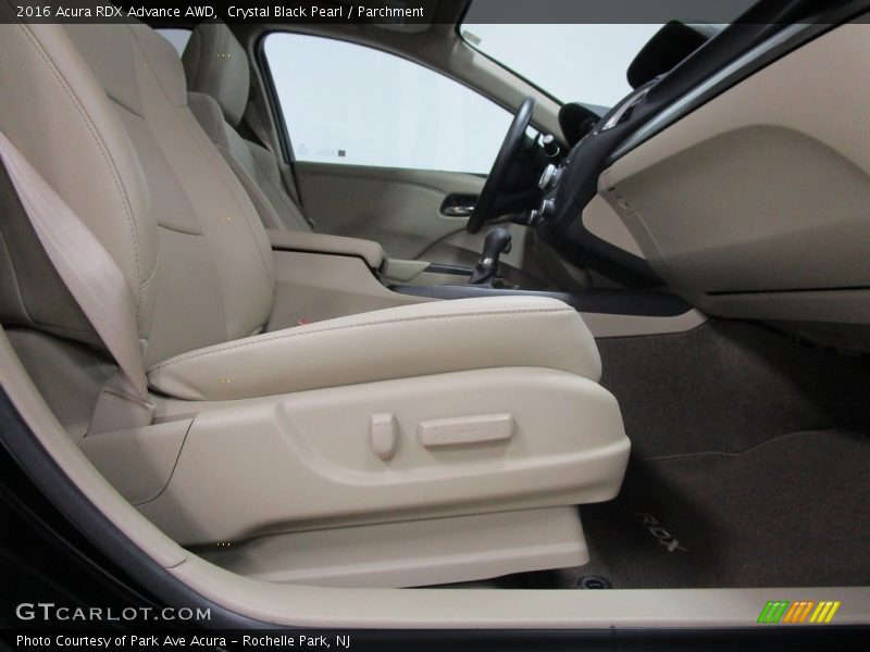 Crystal Black Pearl / Parchment 2016 Acura RDX Advance AWD