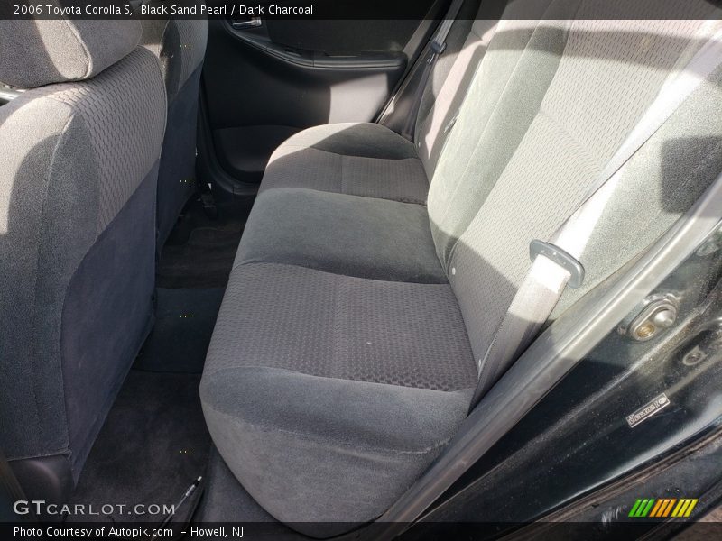 Black Sand Pearl / Dark Charcoal 2006 Toyota Corolla S