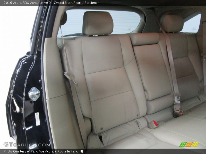 Crystal Black Pearl / Parchment 2016 Acura RDX Advance AWD