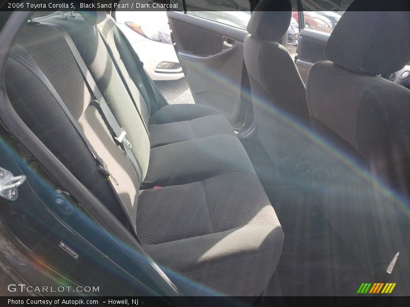 Black Sand Pearl / Dark Charcoal 2006 Toyota Corolla S