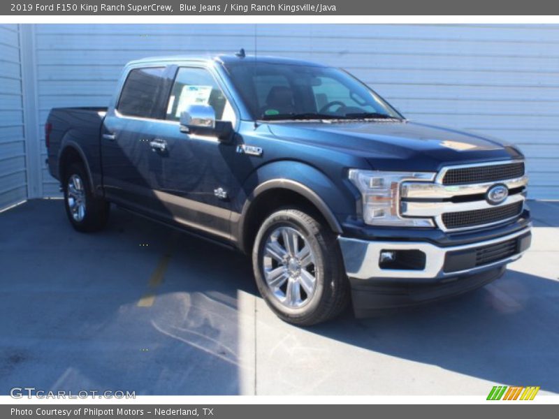 Blue Jeans / King Ranch Kingsville/Java 2019 Ford F150 King Ranch SuperCrew
