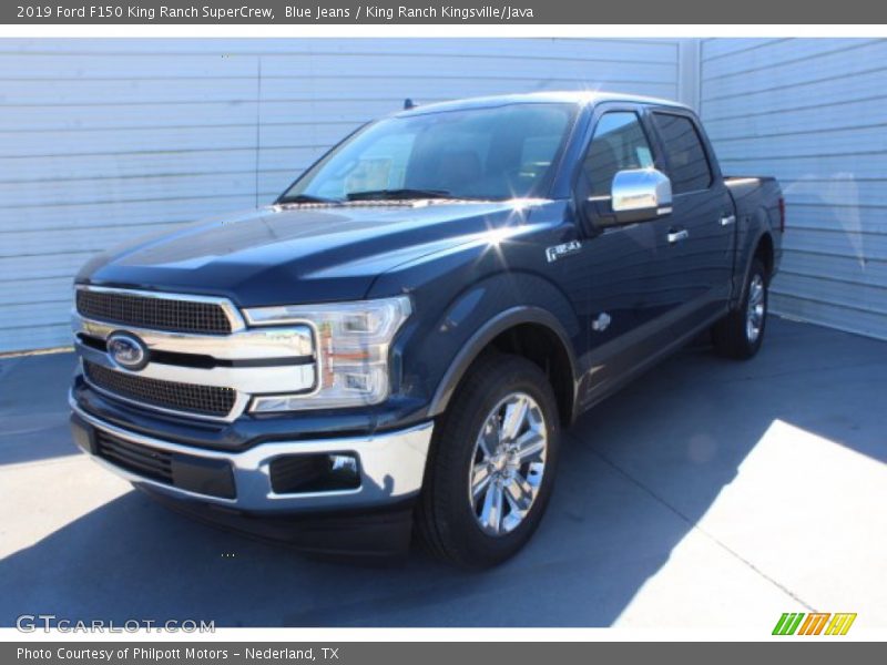 Blue Jeans / King Ranch Kingsville/Java 2019 Ford F150 King Ranch SuperCrew