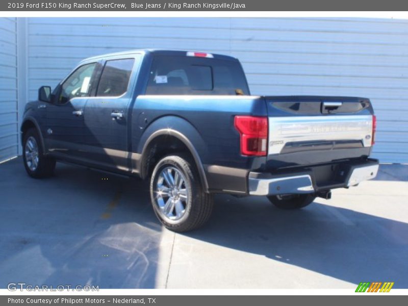 Blue Jeans / King Ranch Kingsville/Java 2019 Ford F150 King Ranch SuperCrew