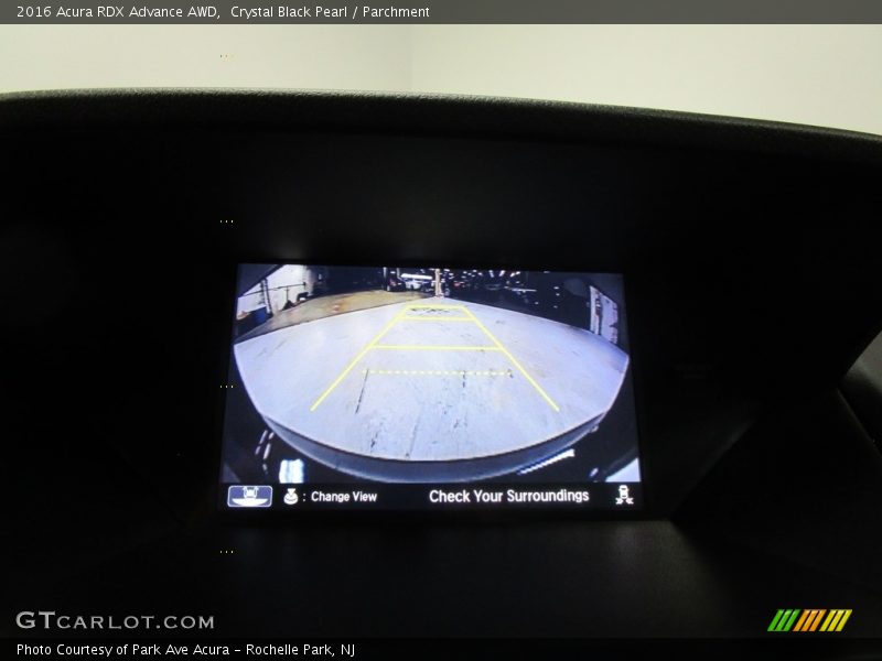 Crystal Black Pearl / Parchment 2016 Acura RDX Advance AWD