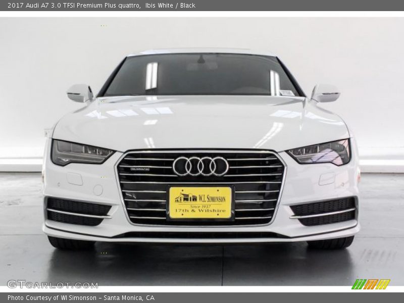 Ibis White / Black 2017 Audi A7 3.0 TFSI Premium Plus quattro