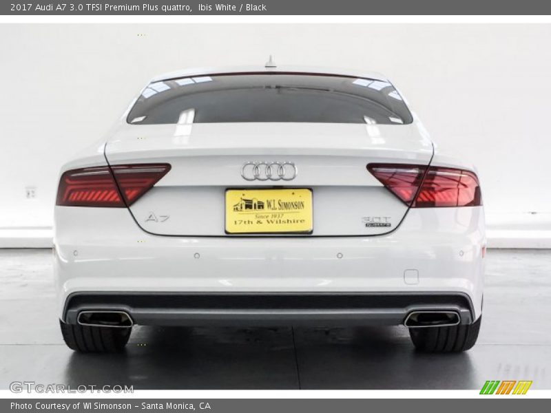 Ibis White / Black 2017 Audi A7 3.0 TFSI Premium Plus quattro