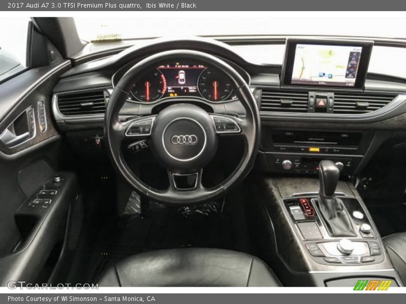 Ibis White / Black 2017 Audi A7 3.0 TFSI Premium Plus quattro