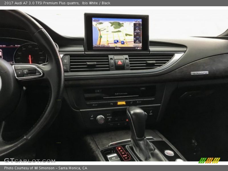 Ibis White / Black 2017 Audi A7 3.0 TFSI Premium Plus quattro