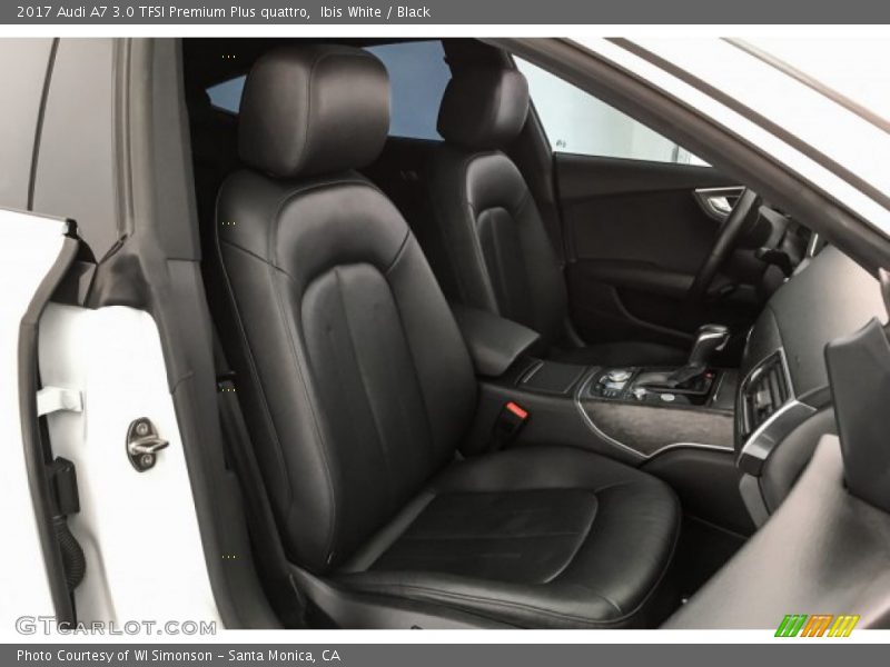 Ibis White / Black 2017 Audi A7 3.0 TFSI Premium Plus quattro