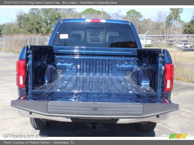 Blue Jeans / King Ranch Kingsville/Java 2019 Ford F150 King Ranch SuperCrew