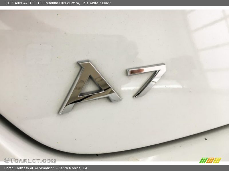Ibis White / Black 2017 Audi A7 3.0 TFSI Premium Plus quattro