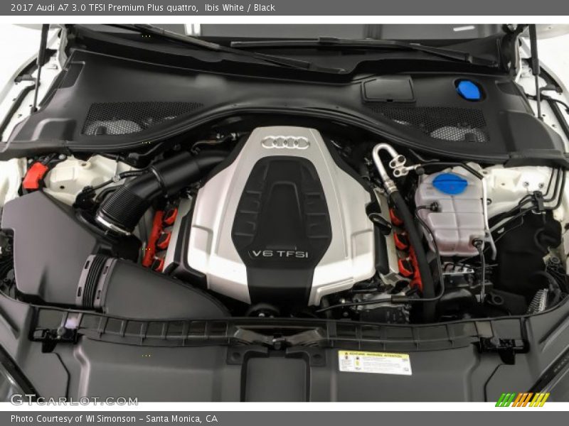  2017 A7 3.0 TFSI Premium Plus quattro Engine - 3.0 Liter TFSI Supercharged DOHC 24-Valve V6
