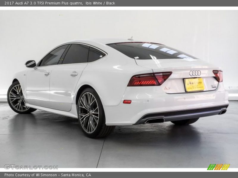 Ibis White / Black 2017 Audi A7 3.0 TFSI Premium Plus quattro