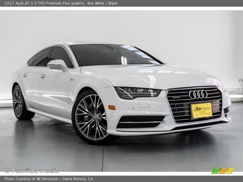 Front 3/4 View of 2017 A7 3.0 TFSI Premium Plus quattro