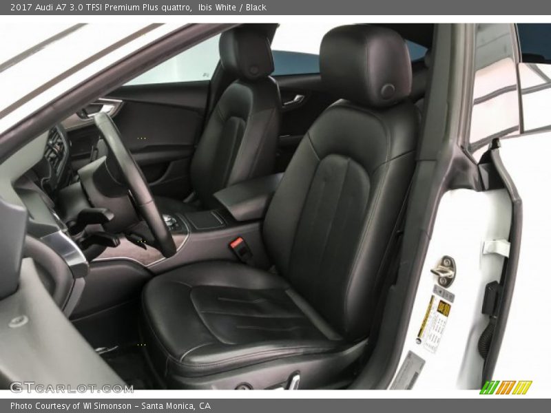 Ibis White / Black 2017 Audi A7 3.0 TFSI Premium Plus quattro