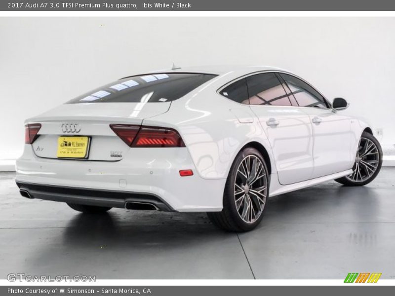 Ibis White / Black 2017 Audi A7 3.0 TFSI Premium Plus quattro